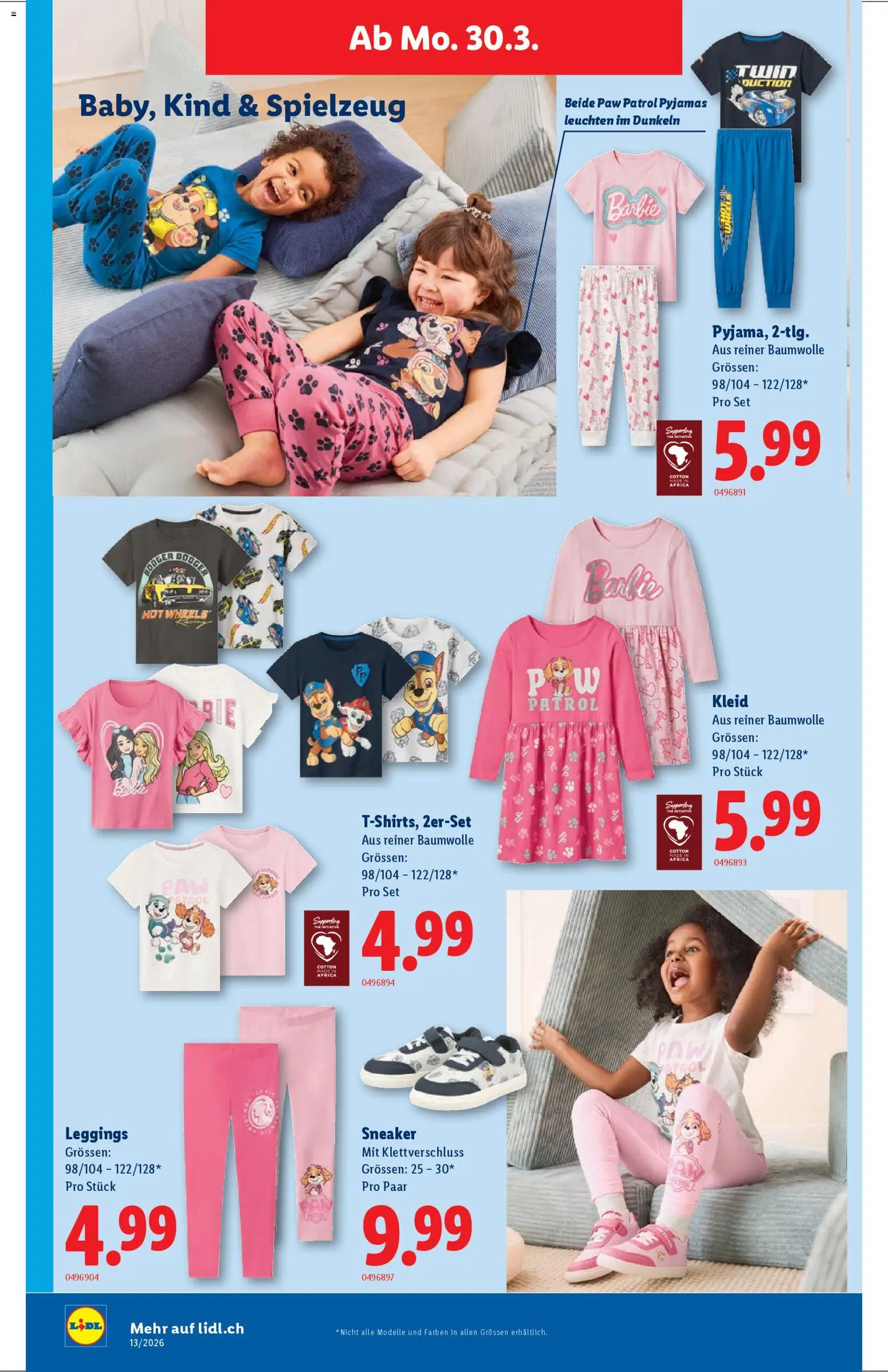 Lidl aktionen - page 26- valid from 26.03.2026