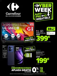 Vista previa del folleto Carrefour Cyber Week válido desde 02/12/2025