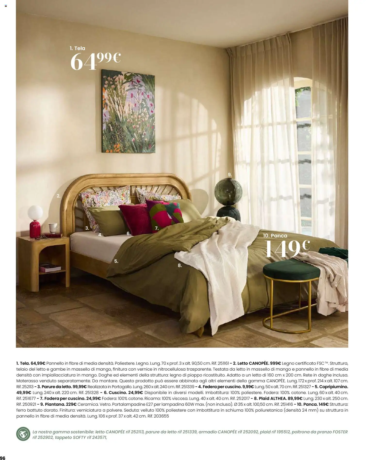 Volantino Maisons du Monde	 - pagina 96 - valido dal 12/02/2026