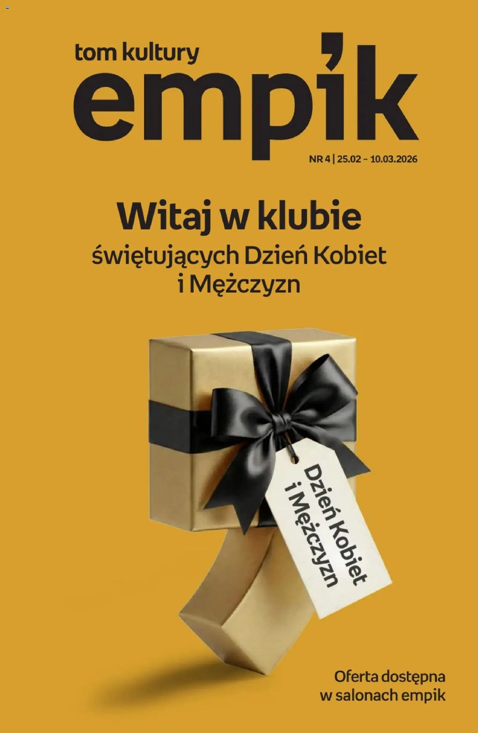 Empik promocje - strona 1- ważny od 25.02.2026