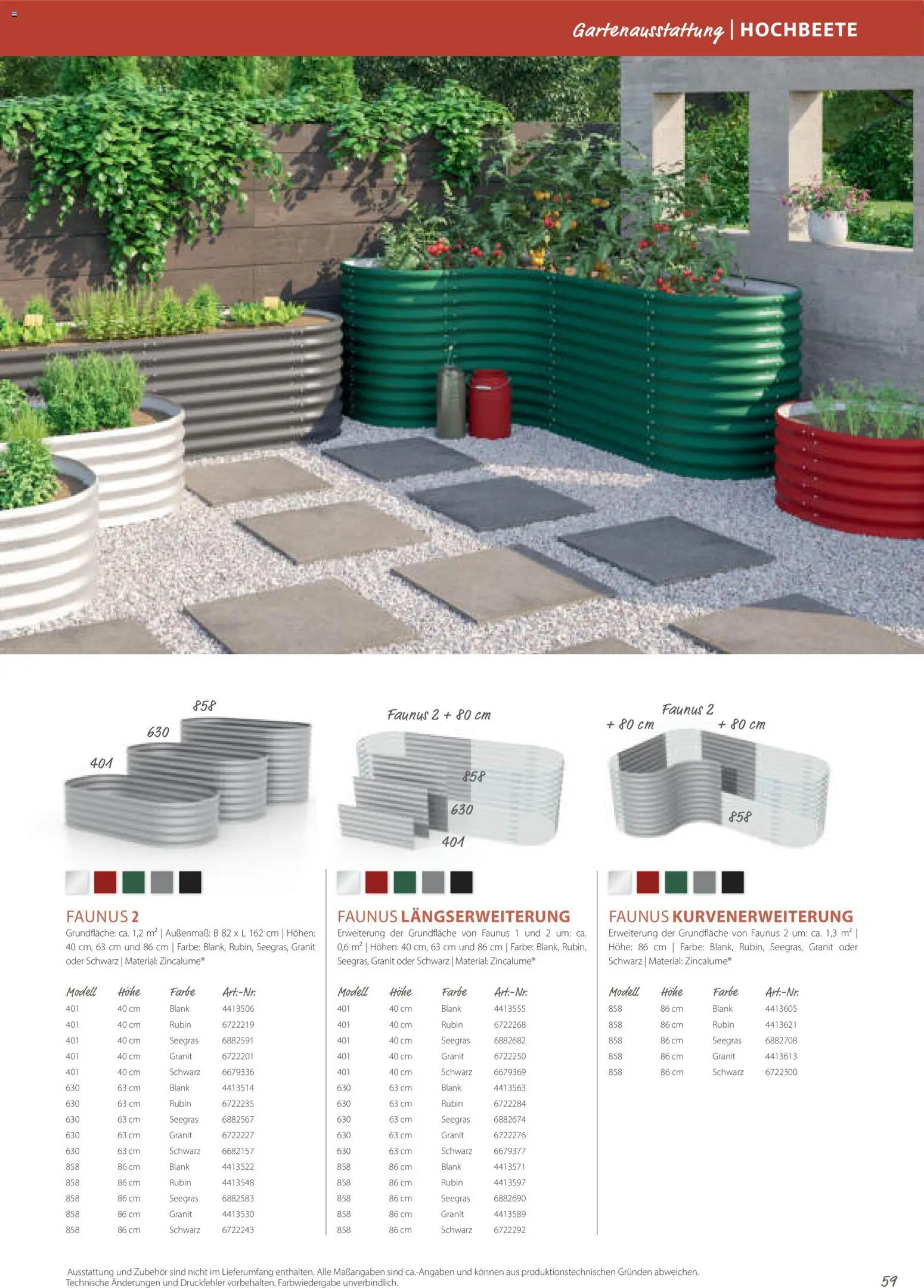 Dehner EPH – Gärtnern & Leben - Seite 59 - gültig ab 01.01.2026