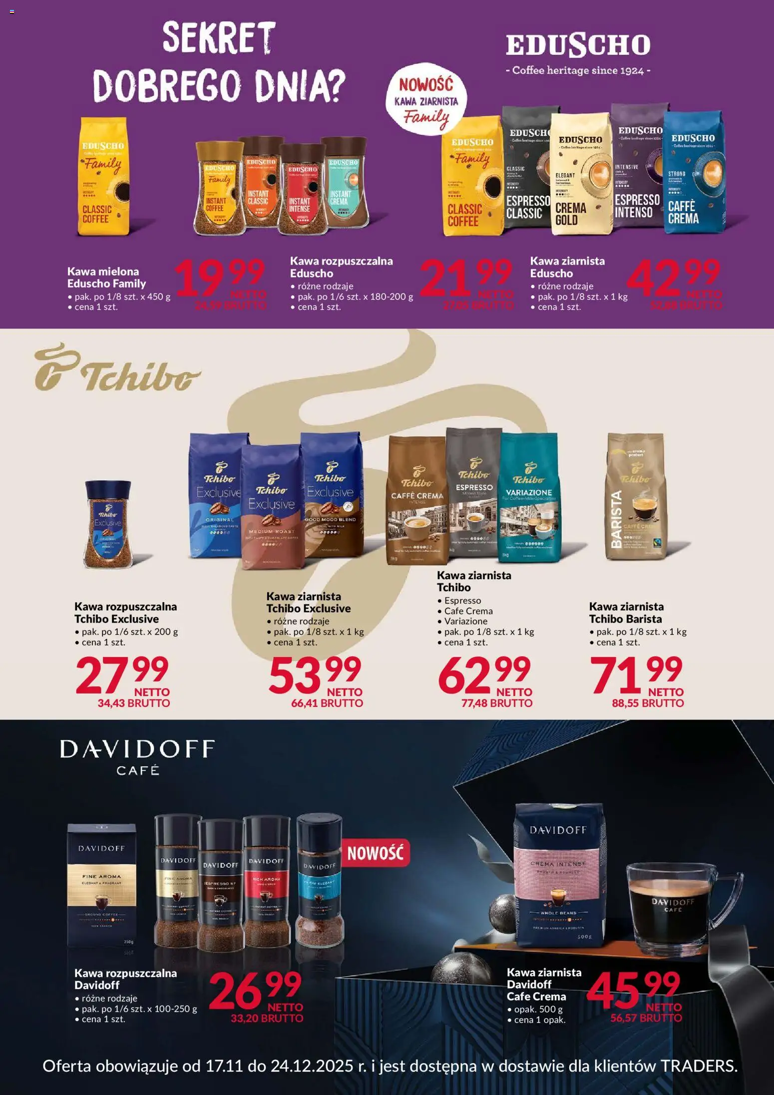 Makro Gazetka - Tchibo - strona 1- ważny od 17.11.2025