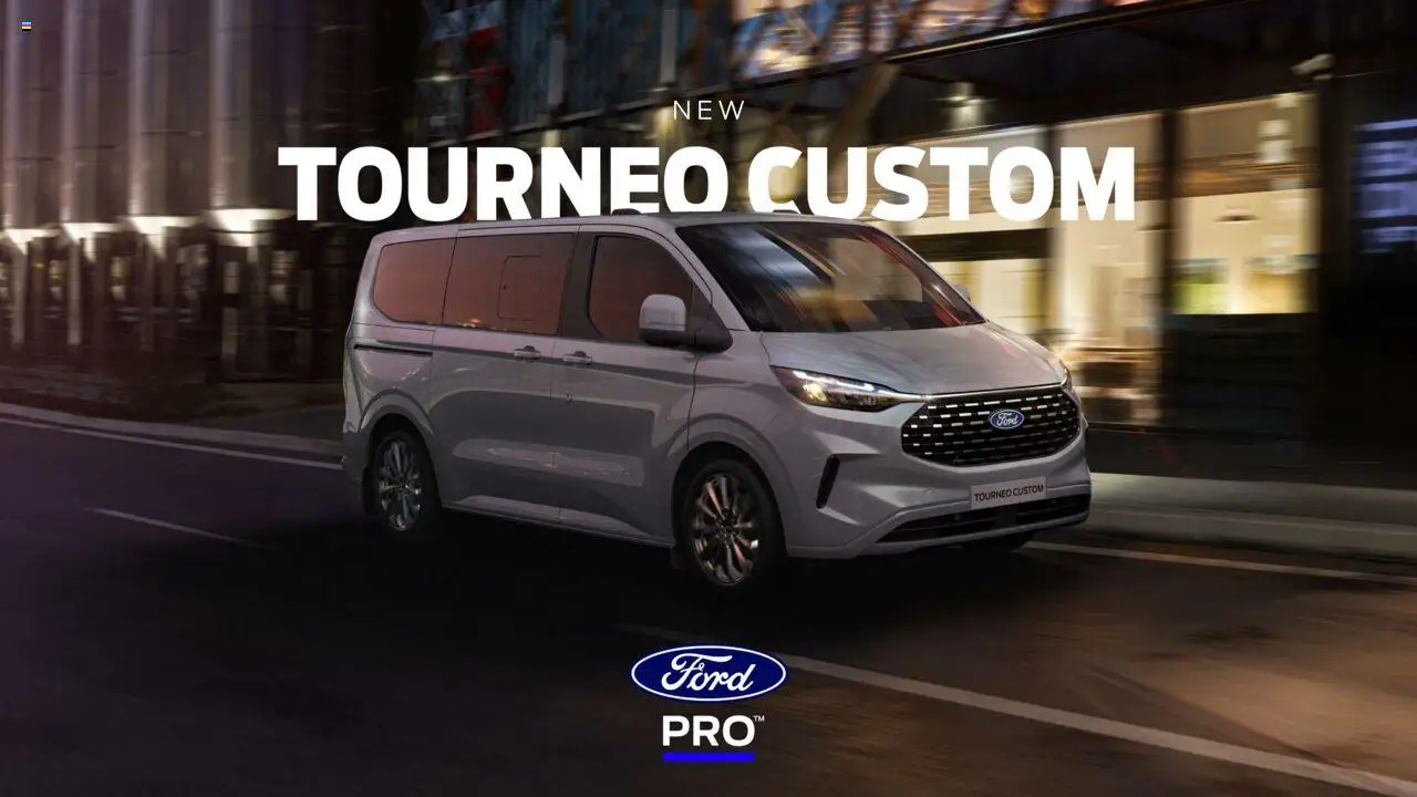 Ford - All-New Ford Tourneo Custom - page 1- valid from 01/02/2024