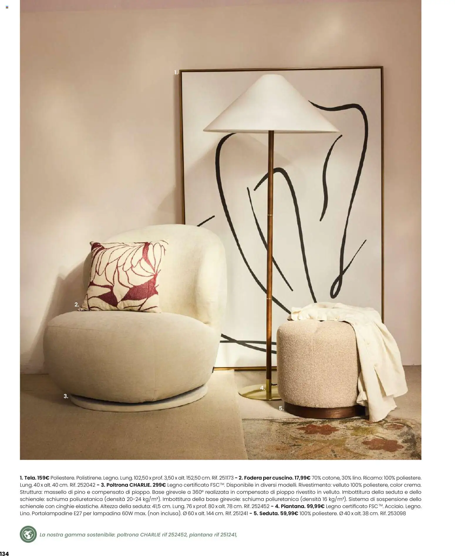 Volantino Maisons du Monde	 - pagina 134 - valido dal 12/02/2026