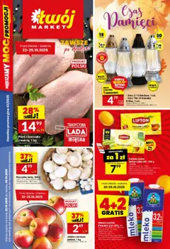 Podgląd Twój Market Gazetka ważny od 22.10.2025