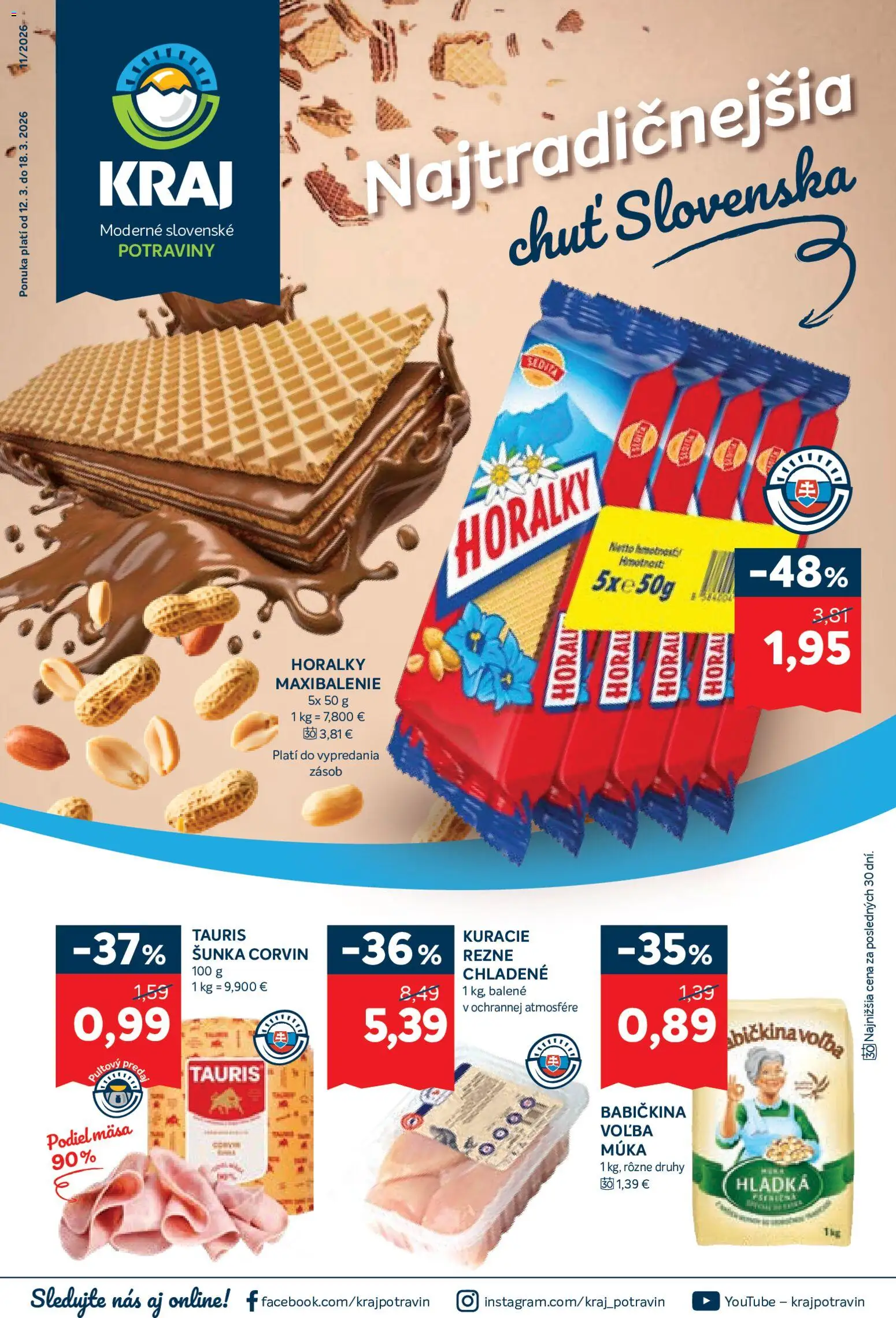 Kraj leták - strana 1- platný od 12.03.2026