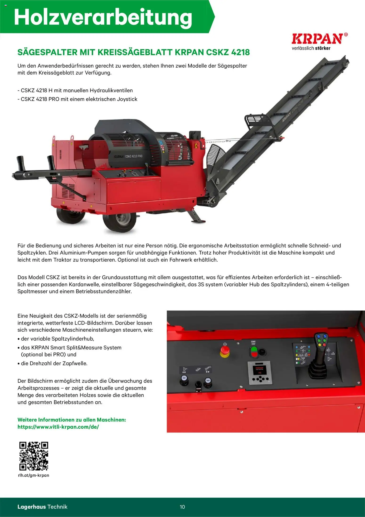 Lagerhaus Forstkatalog - page 10- valid from 01.01.2025