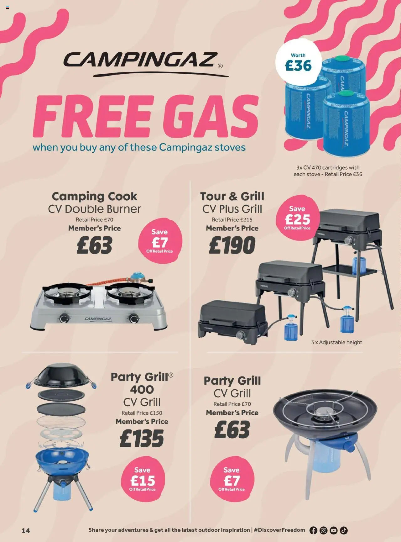 GO Outdoors - Offers - page 14- valid from 24/06/2025