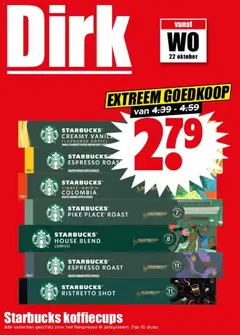 Dirk - Folder week 43 geldig vanaf 22-10-2025