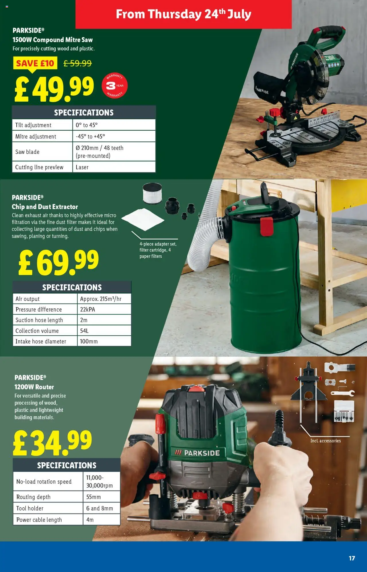 Lidl - Spanish week - page 17- valid from 24/07/2025