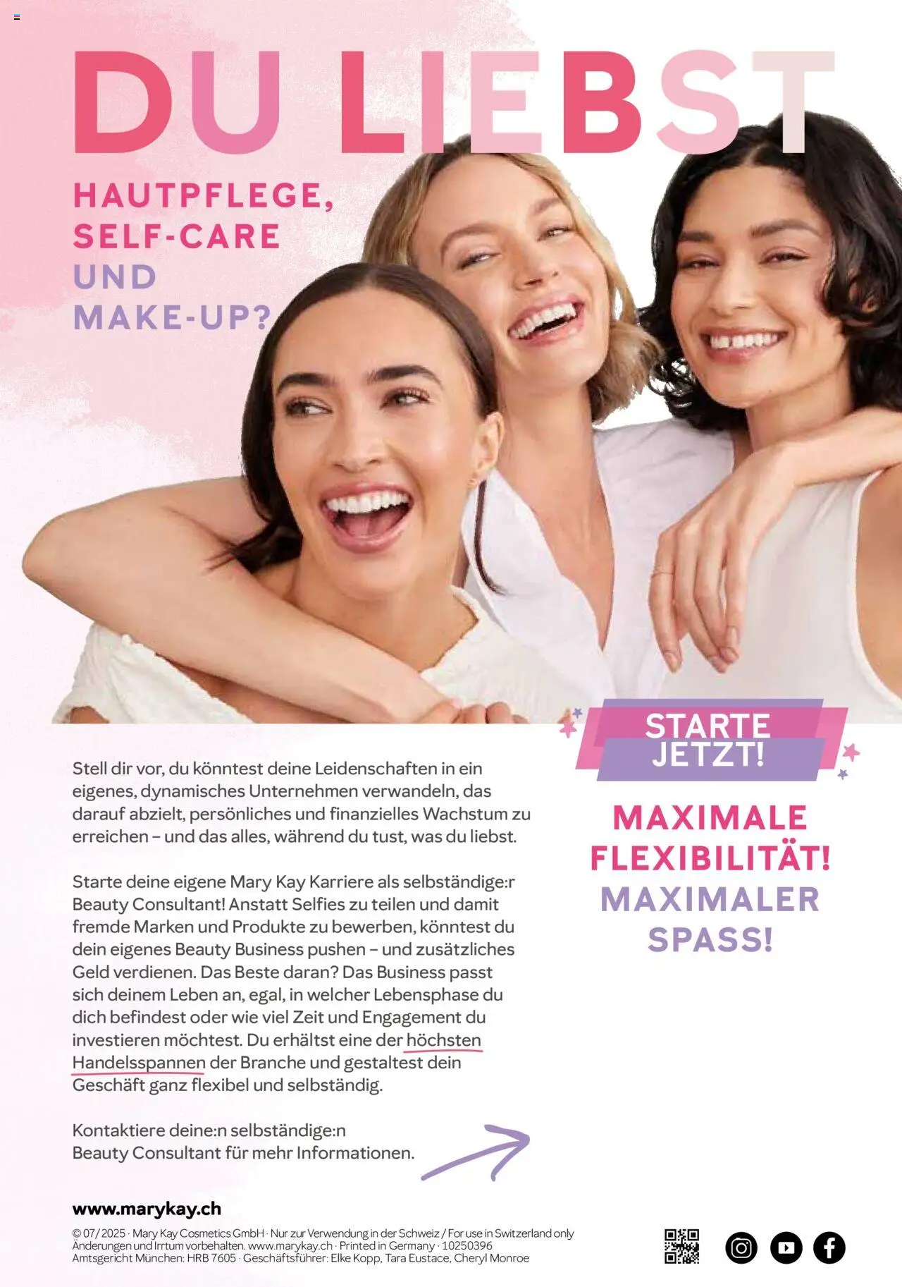 Mary Kay Aktionen - Seite 36- gültig ab 16.07.2025