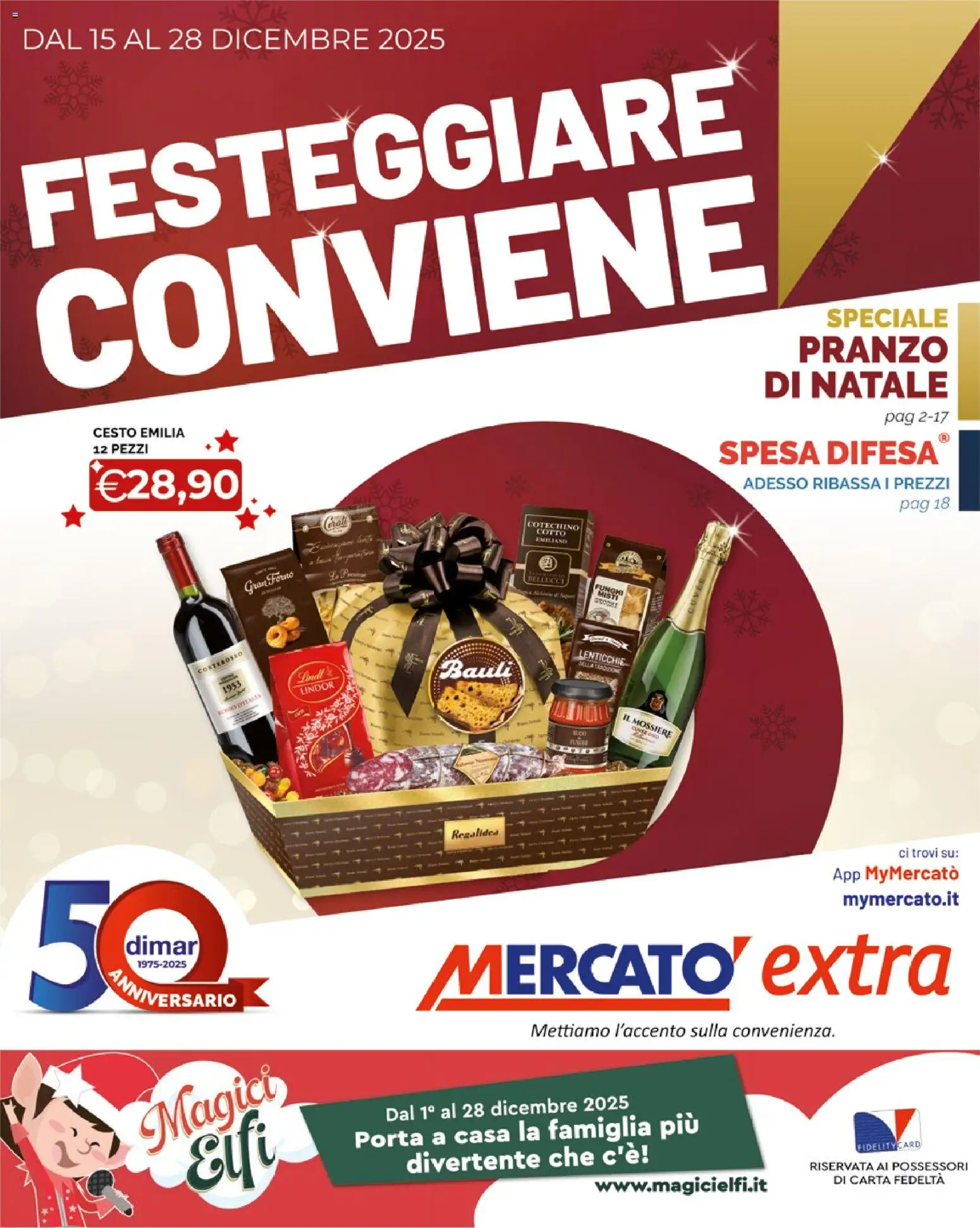 Mercatò Extra catalogo - pagina 1 - valido dal 15/12/2025