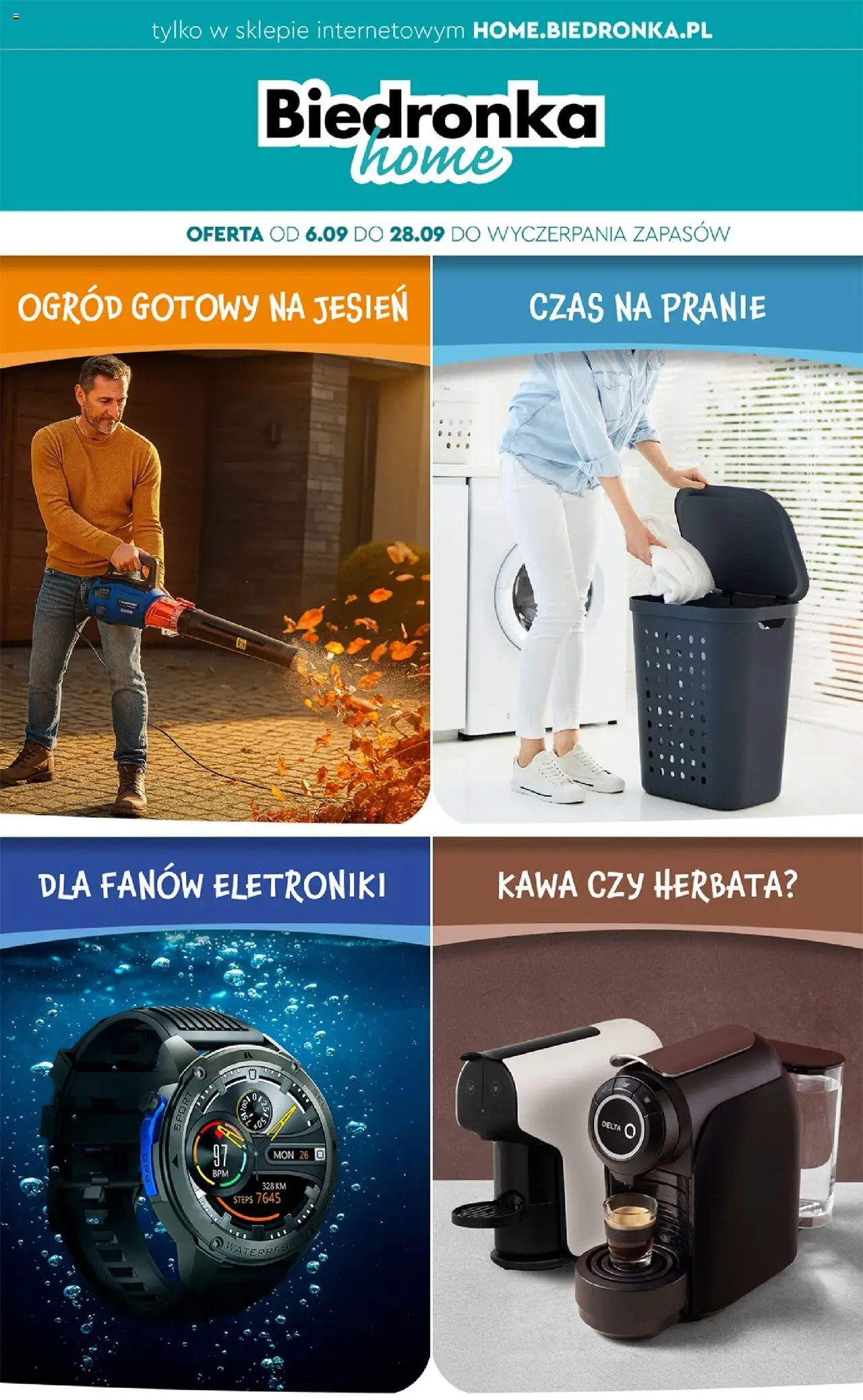 Biedronka gazetka - Home - strona 1- ważny od 06.09.2025