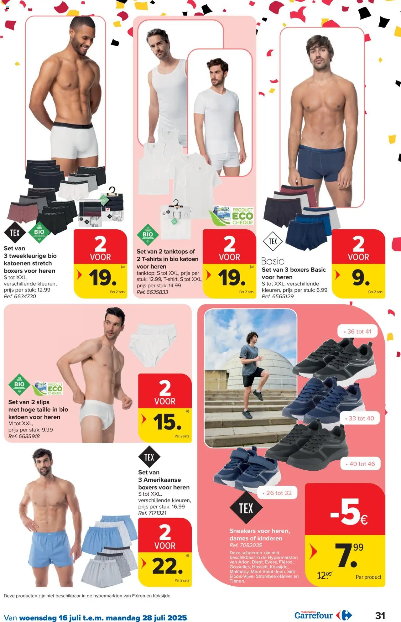 Carrefour folder week 29 - pagina 31- geldig vanaf 16/07/2025
