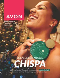 Vista previa del folleto Catálogo AVON campaña 11 Black Friday válido desde 01/11/2025