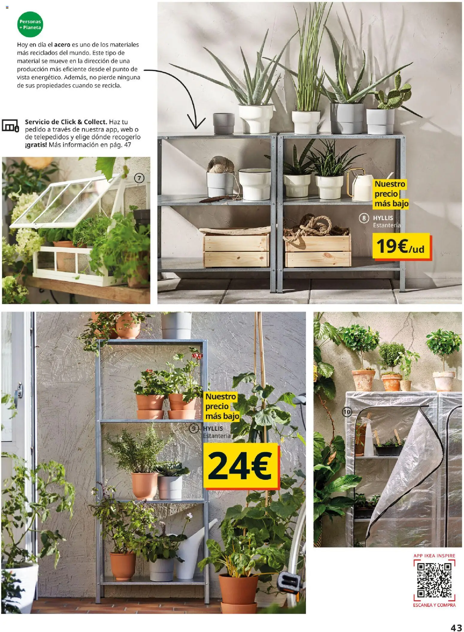 Catálogo IKEA Muebles de exterior - Página de 43 - Válido desde 17/12/2025