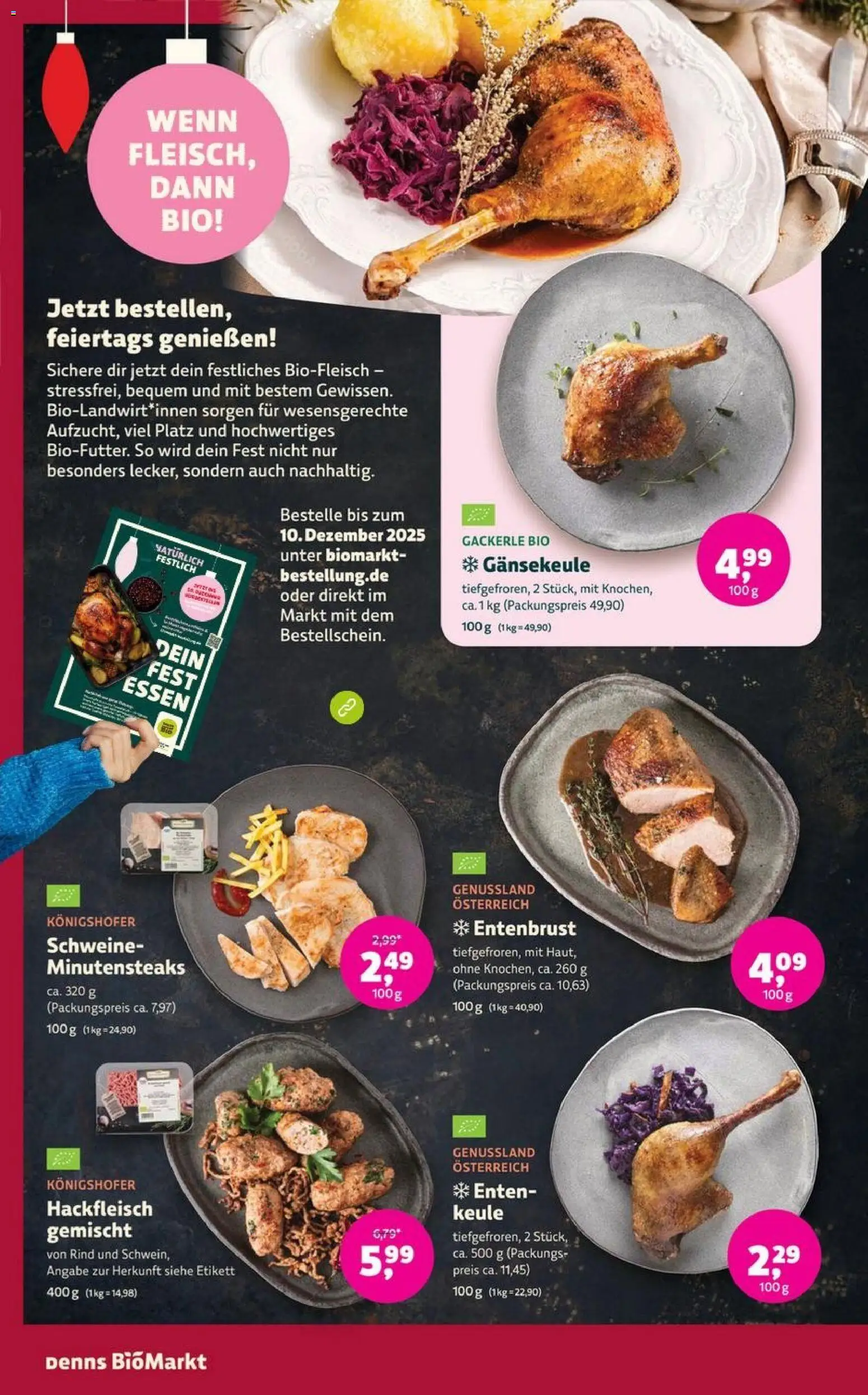 Denns BioMarkt Angebote - Seite 6 - gültig ab 03.12.2025