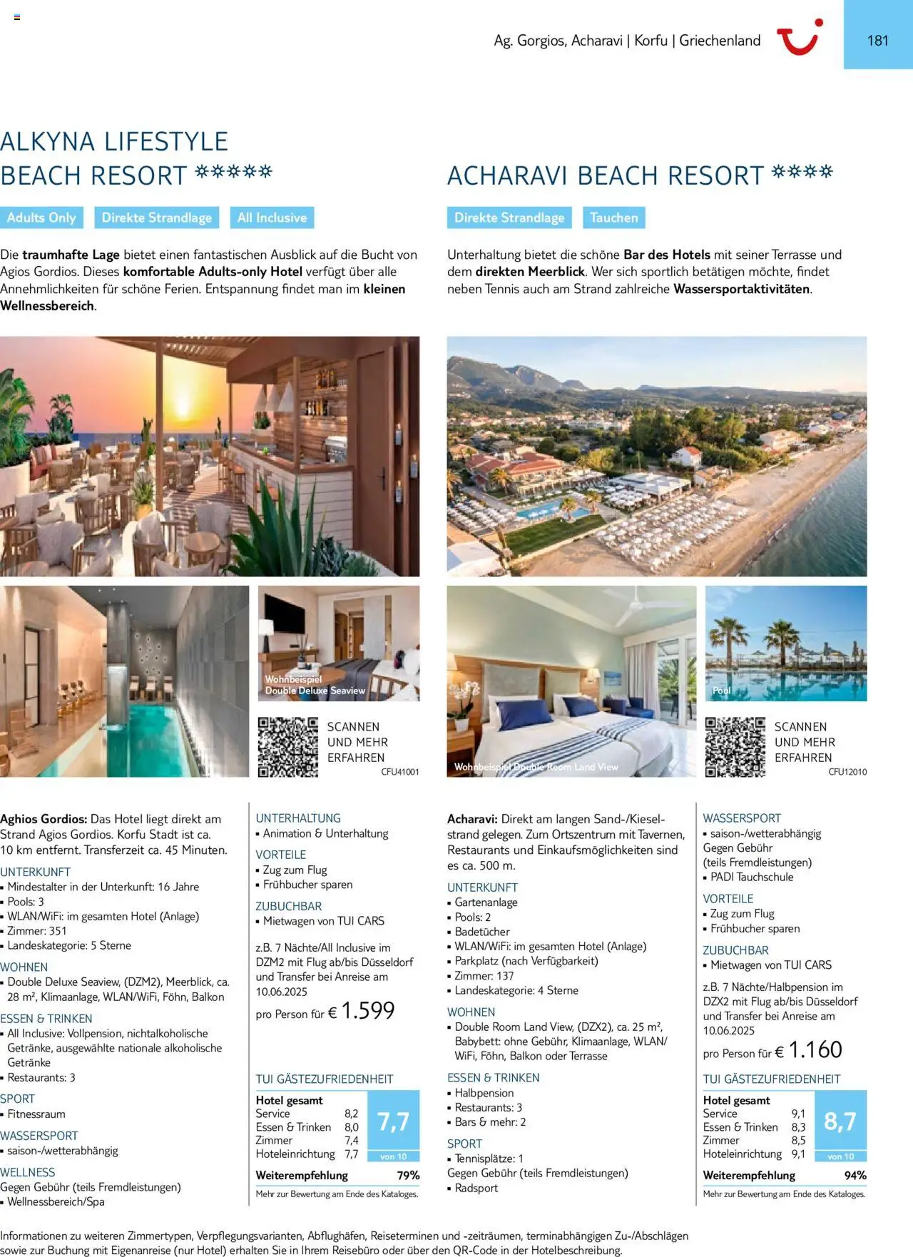 Aida - Südeuropa & Nordafrika 2025/26 - Seite 181 - gültig ab 01.01.2025