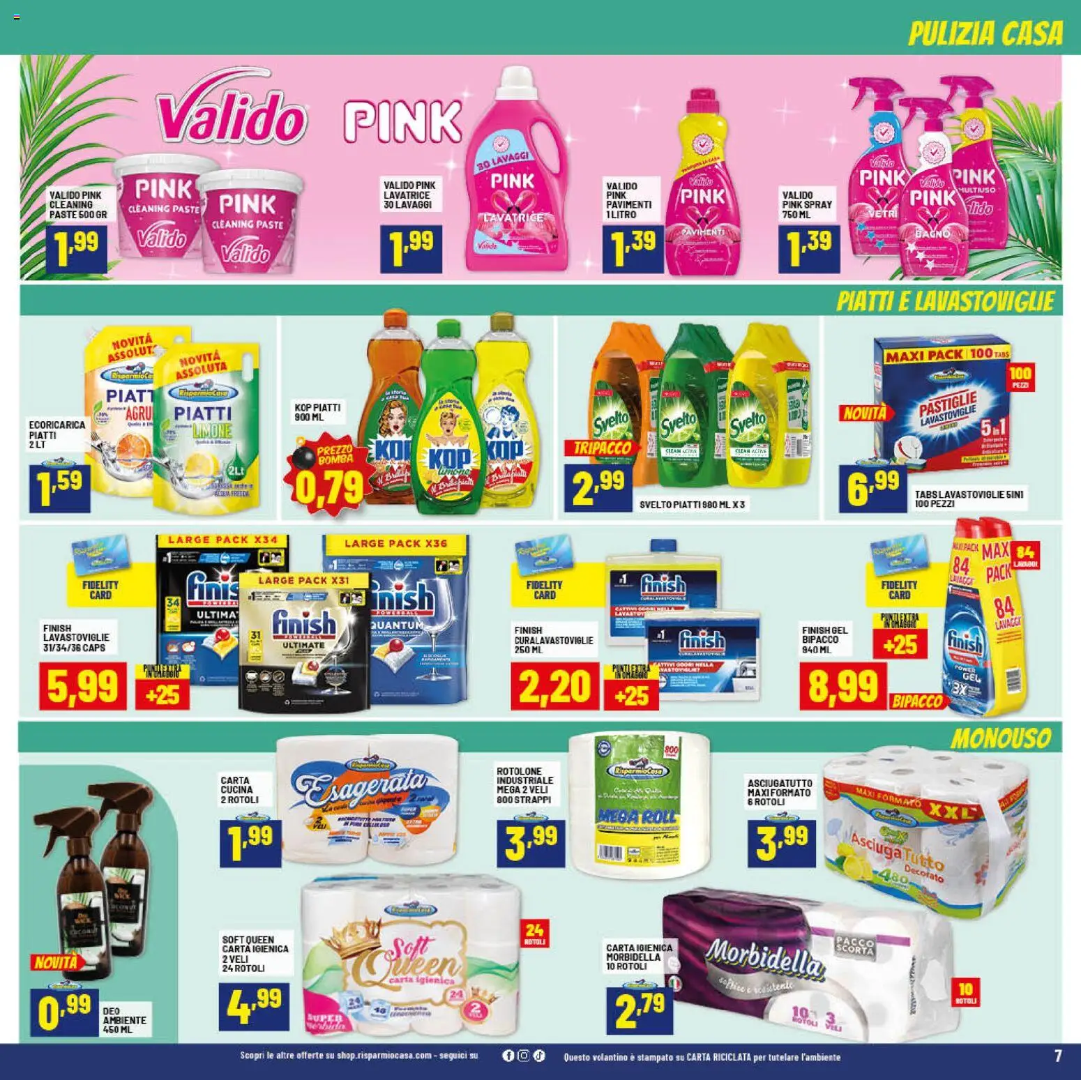 RisparmioCasa volantino - pagina 7 - valido dal 26/03/2026