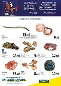 Vista previa del folleto Makro - Año Nuevo Chino Levante válido desde 13/02/2026