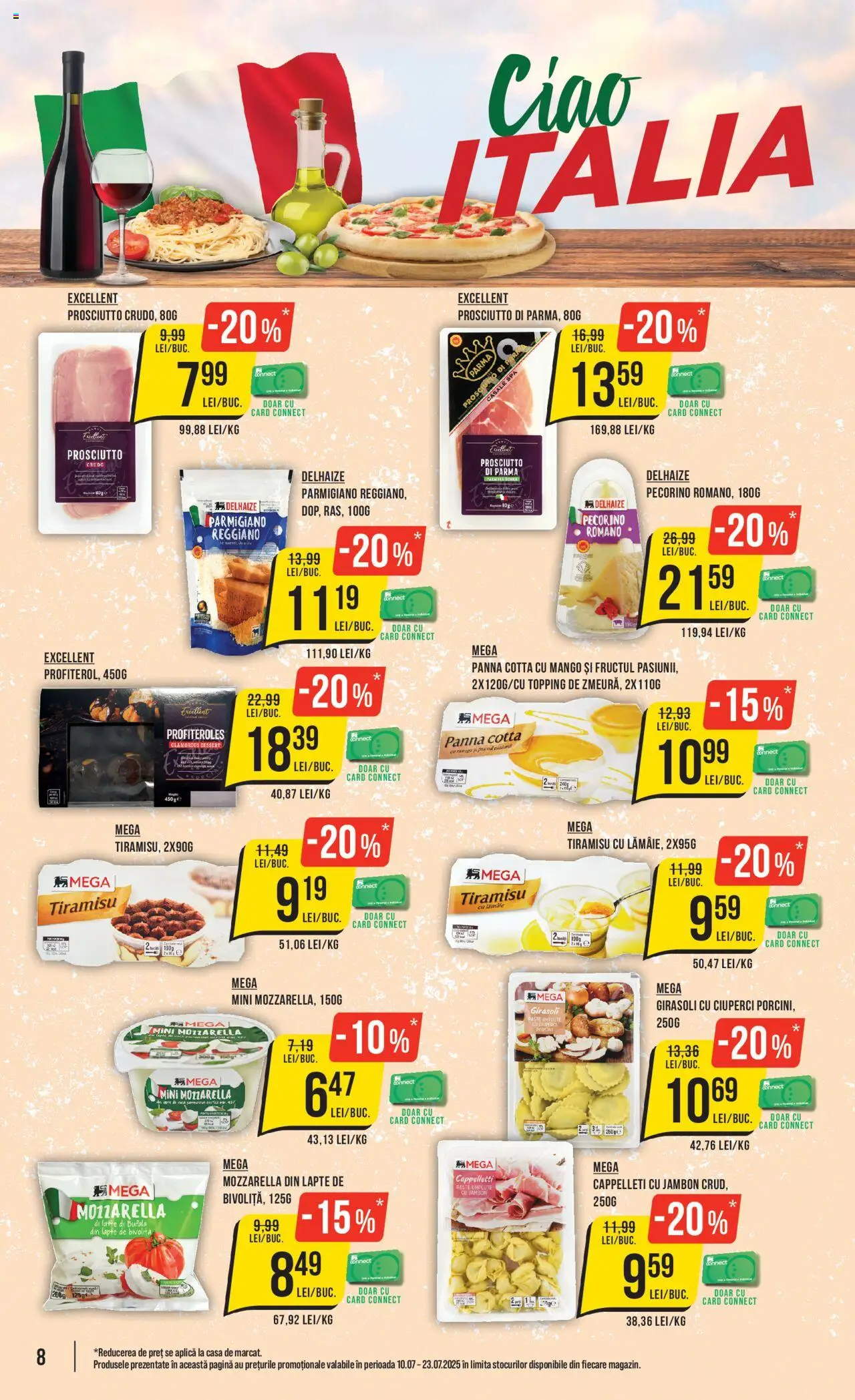 Catalog Mega Image - pagina 8- valabil de la 17.07.2025