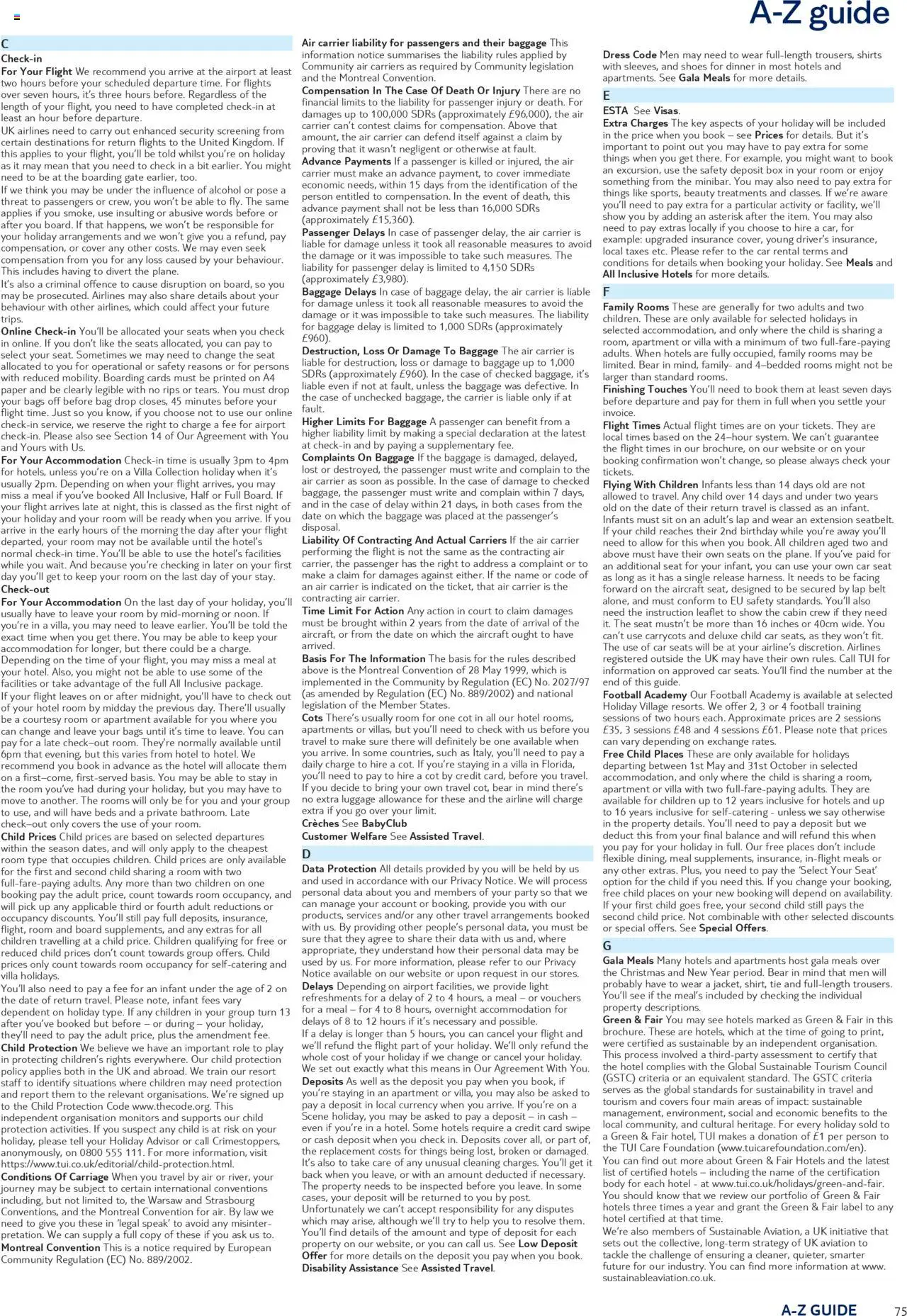 TUI - Lapland - page 75- valid from 01/12/2024