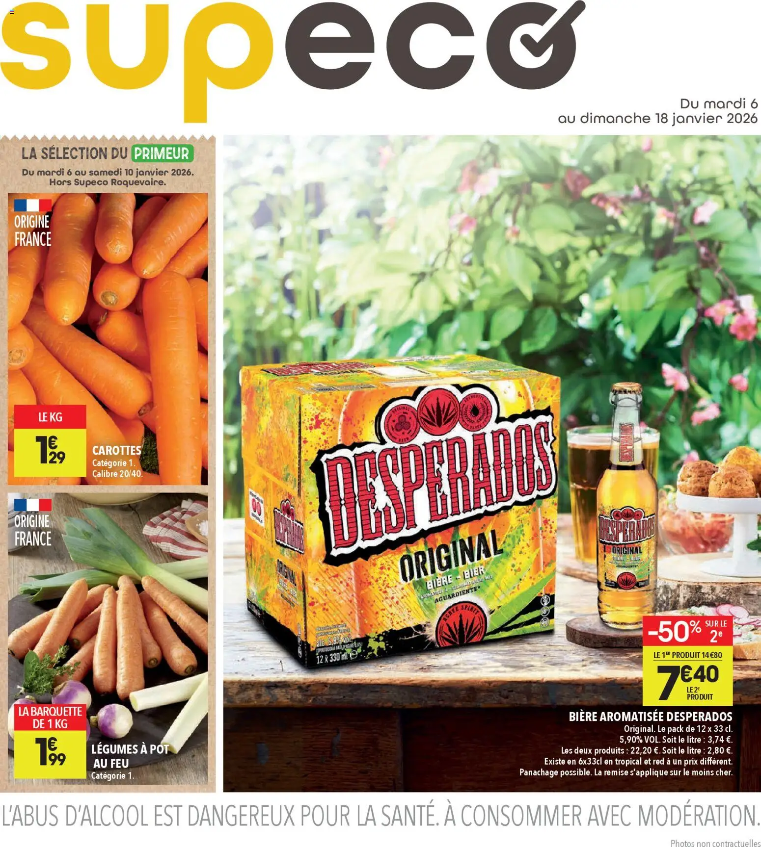 Supeco catalogue - page 1 - valable à partir du 06/01/2026