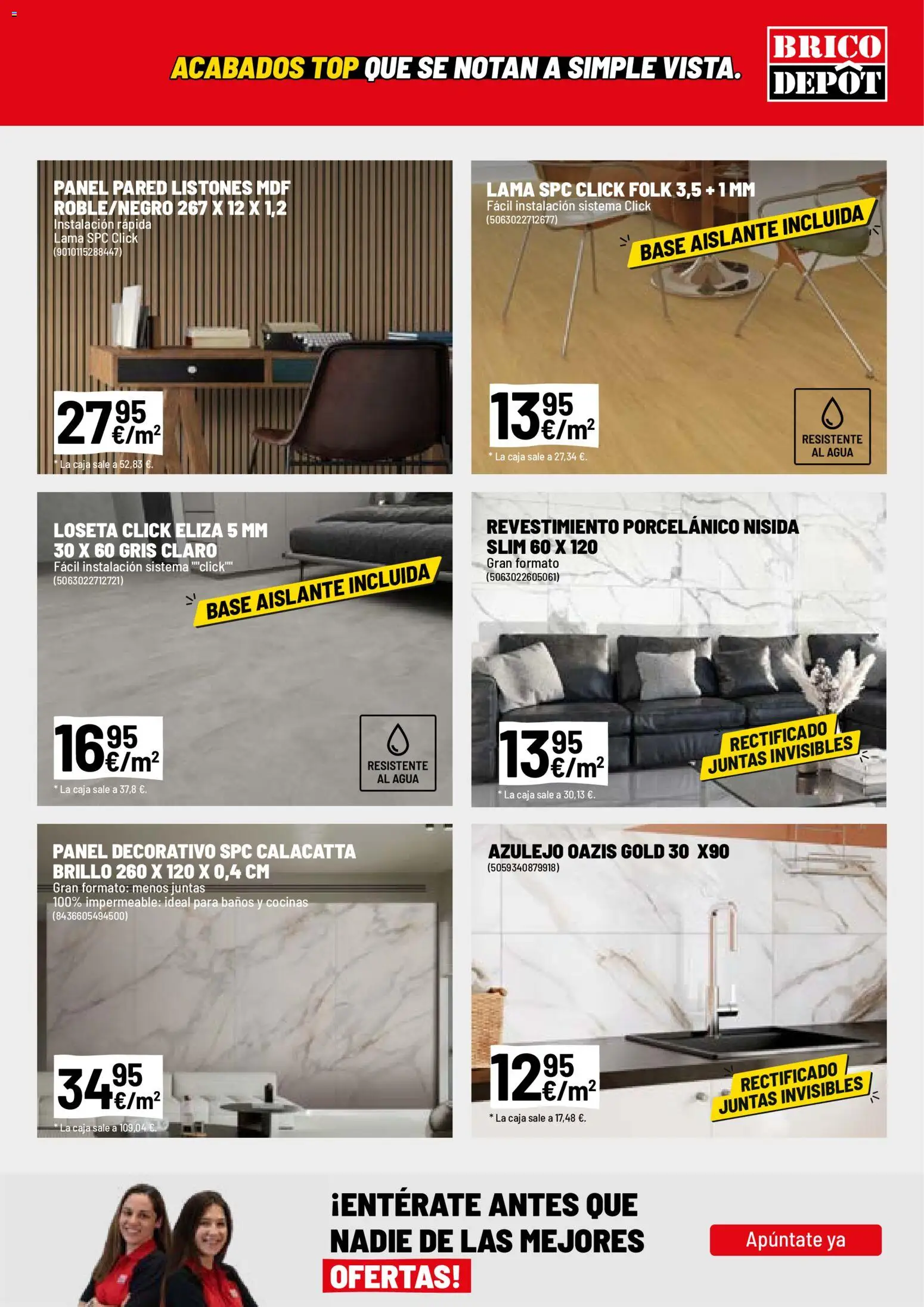 Brico Depôt folleto - Página de 7 - Válido desde 27/03/2026