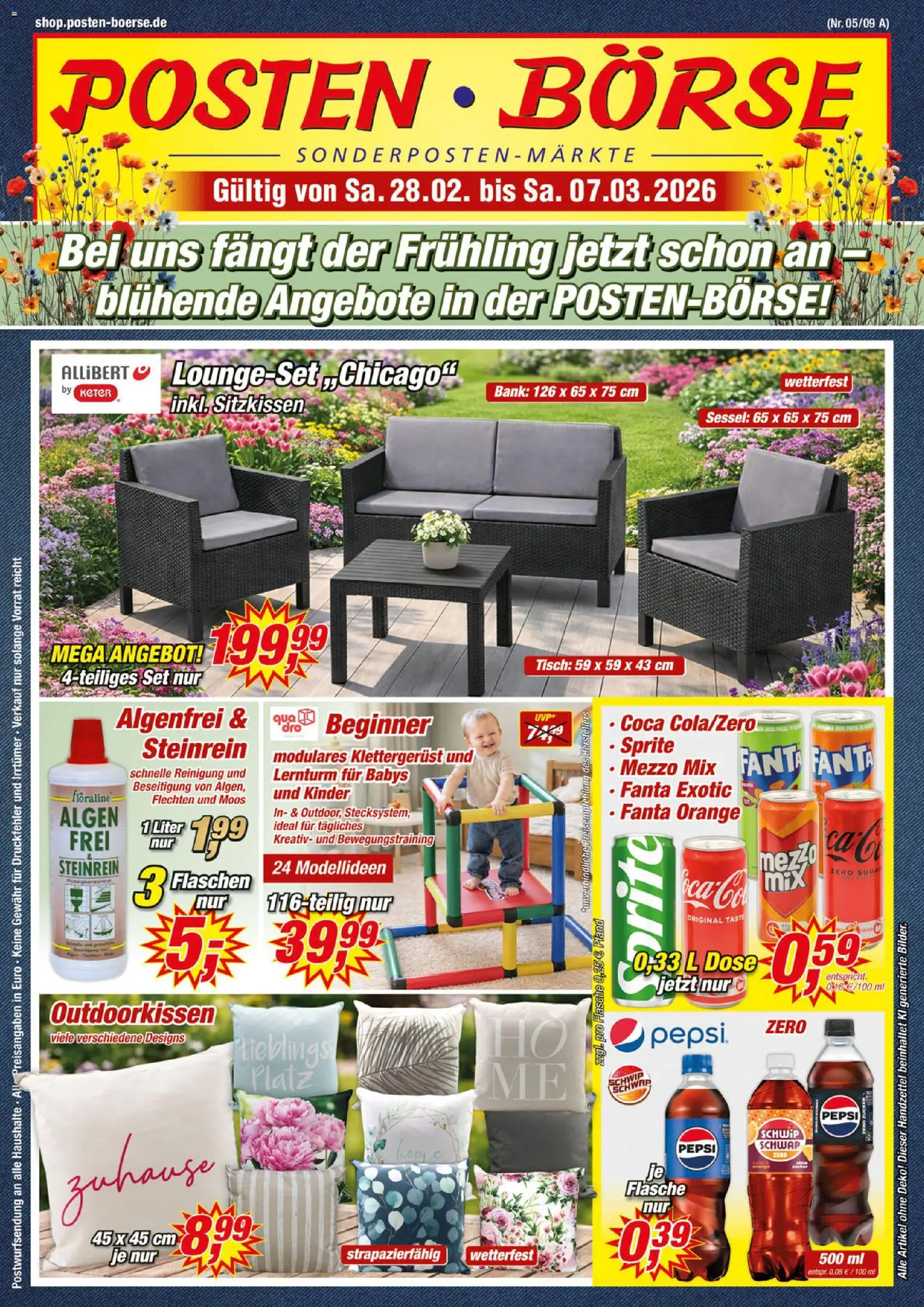 Posten Börse Prospekt - Seite 1 - gültig ab 28.02.2026