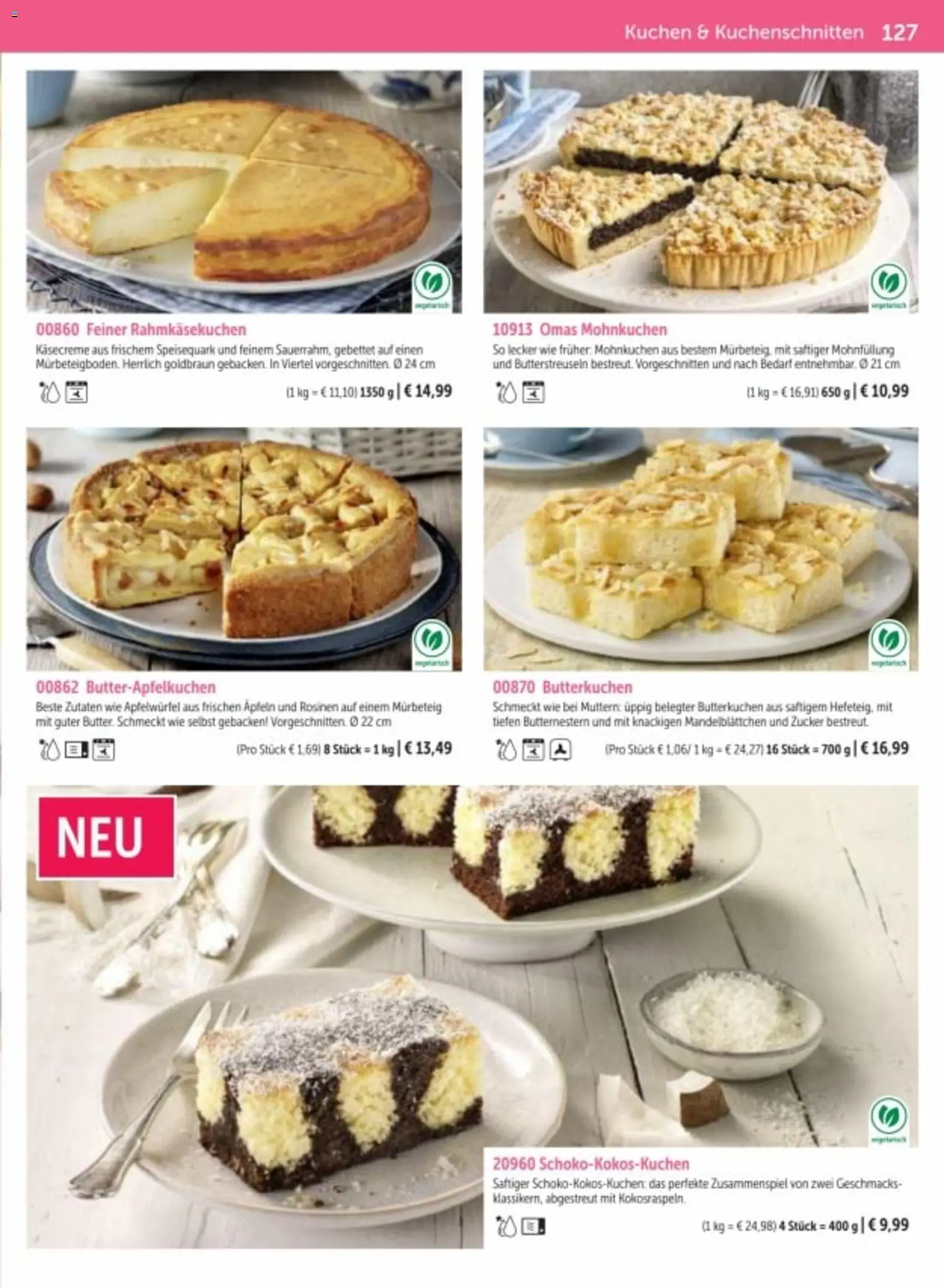 Bofrost Katalog - Seite 127 - gültig ab 06.03.2026