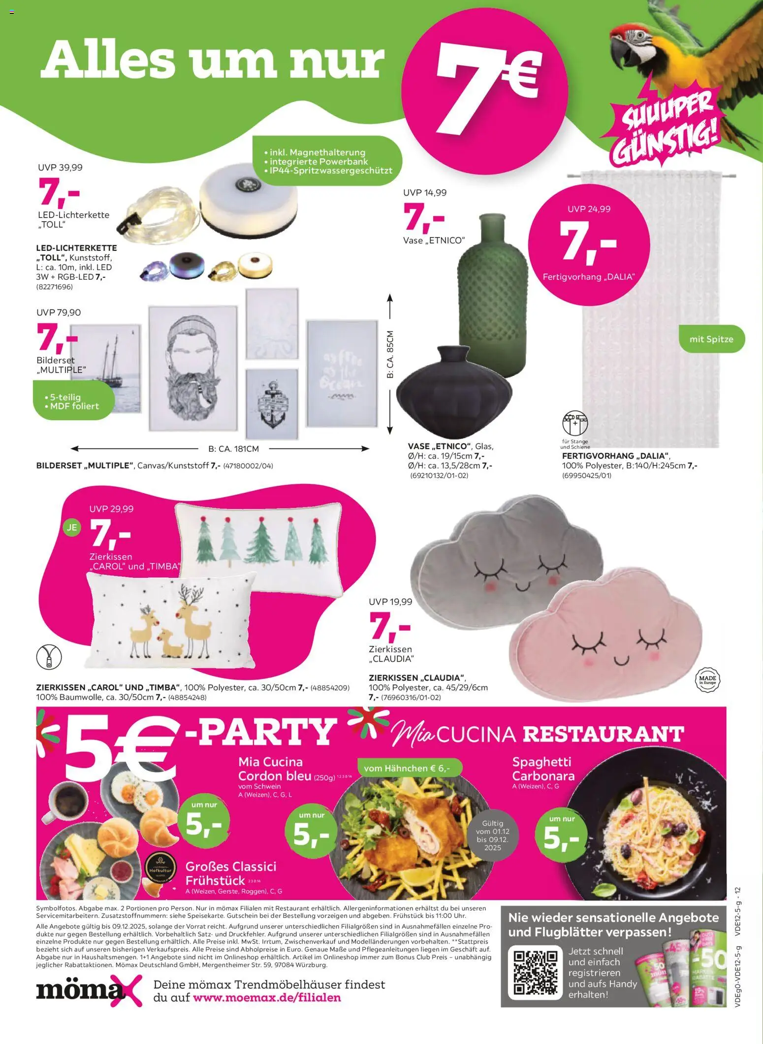 Mömax Prospekt 	 - Seite 12 - gültig ab 01.12.2025
