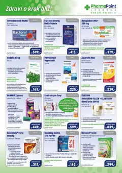 Náhled Pharmapoint leták platný od 01.09.2025