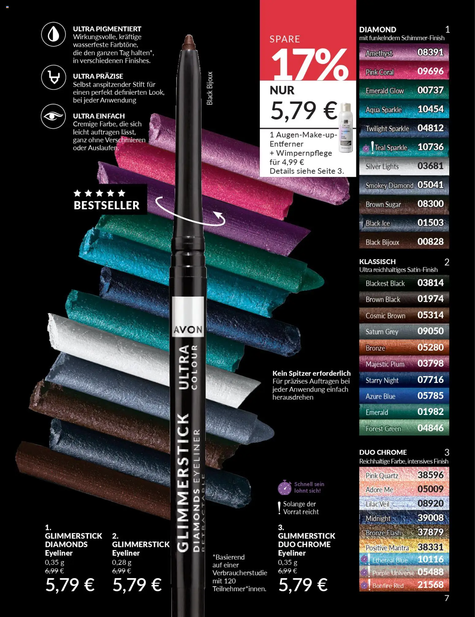 AVON Katalog April 2026 - Seite 9 - gültig ab 01.04.2026