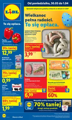 Podgląd Lidl gazetka ważny od 30.03.2026
