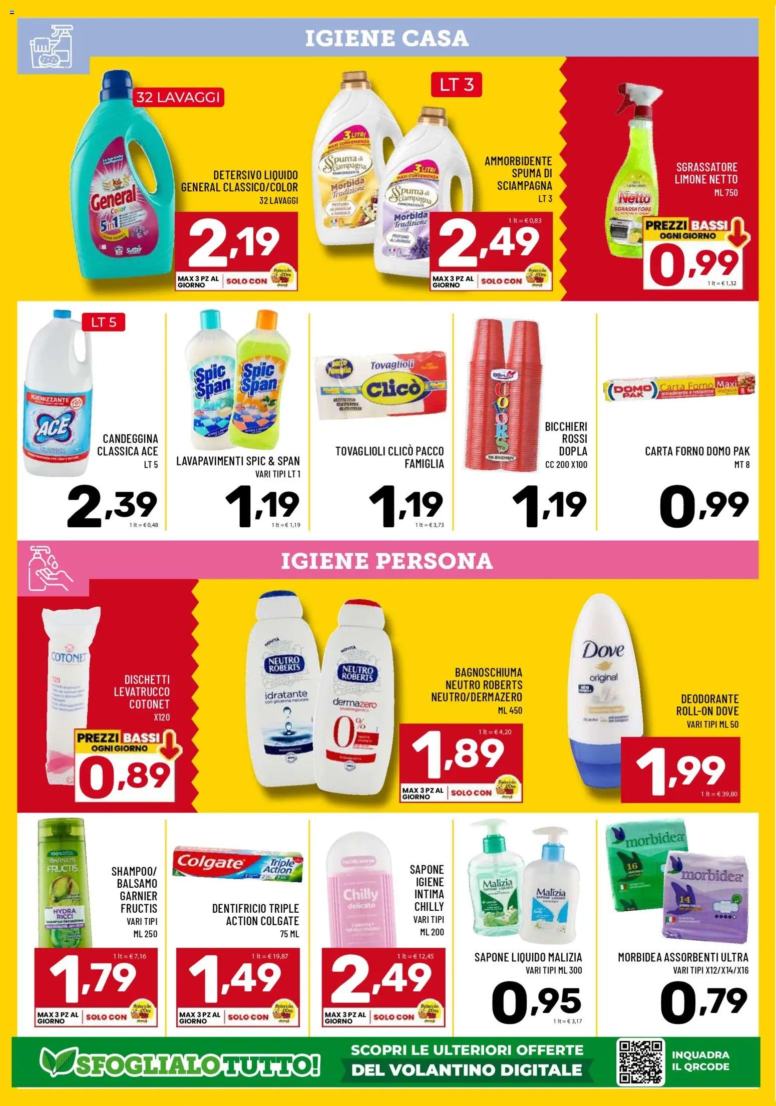 Volantino Il Centesimo	 - pagina 18 - valido dal 05/12/2025