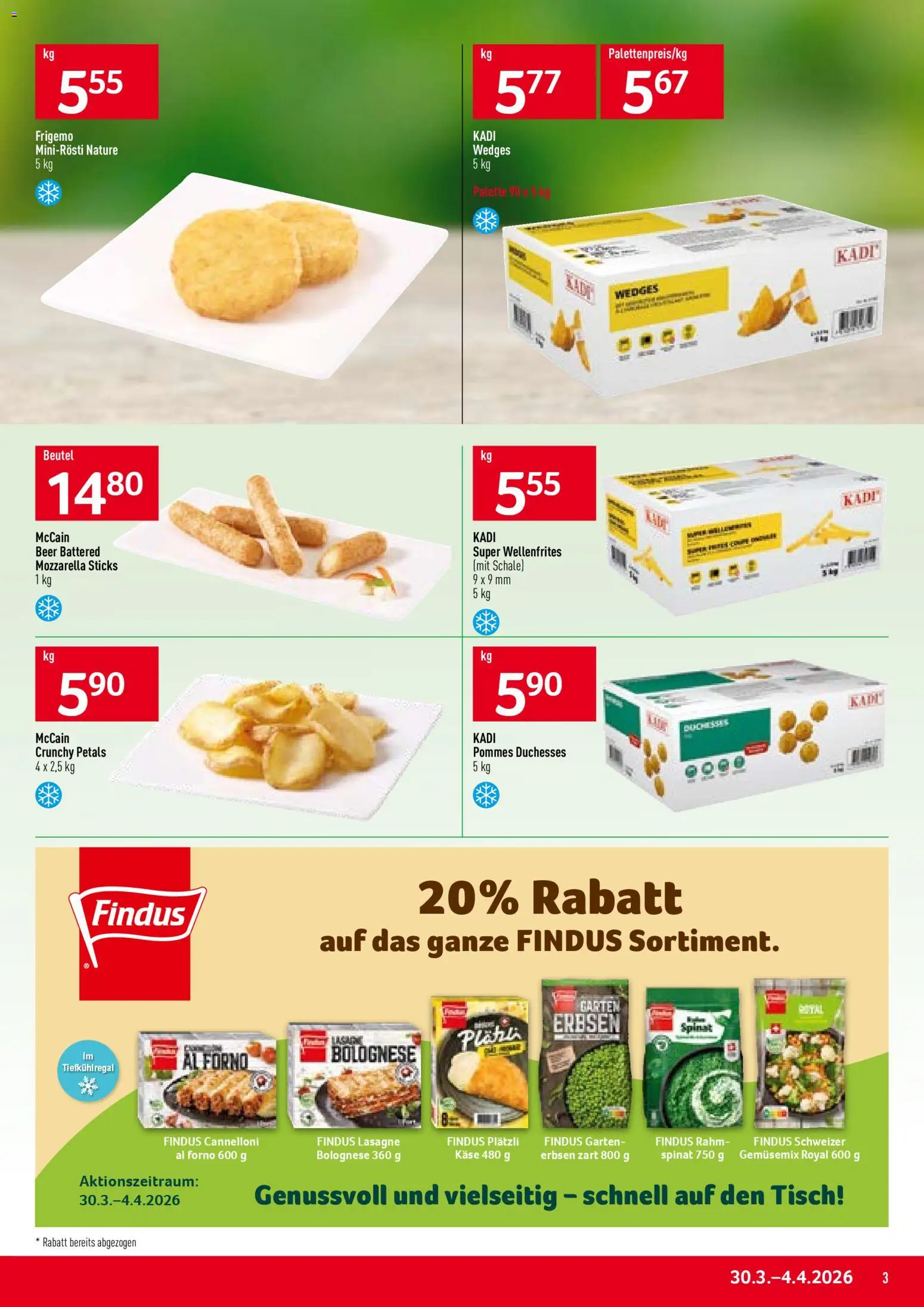 Prodega aktionen - page 3- valid from 30.03.2026