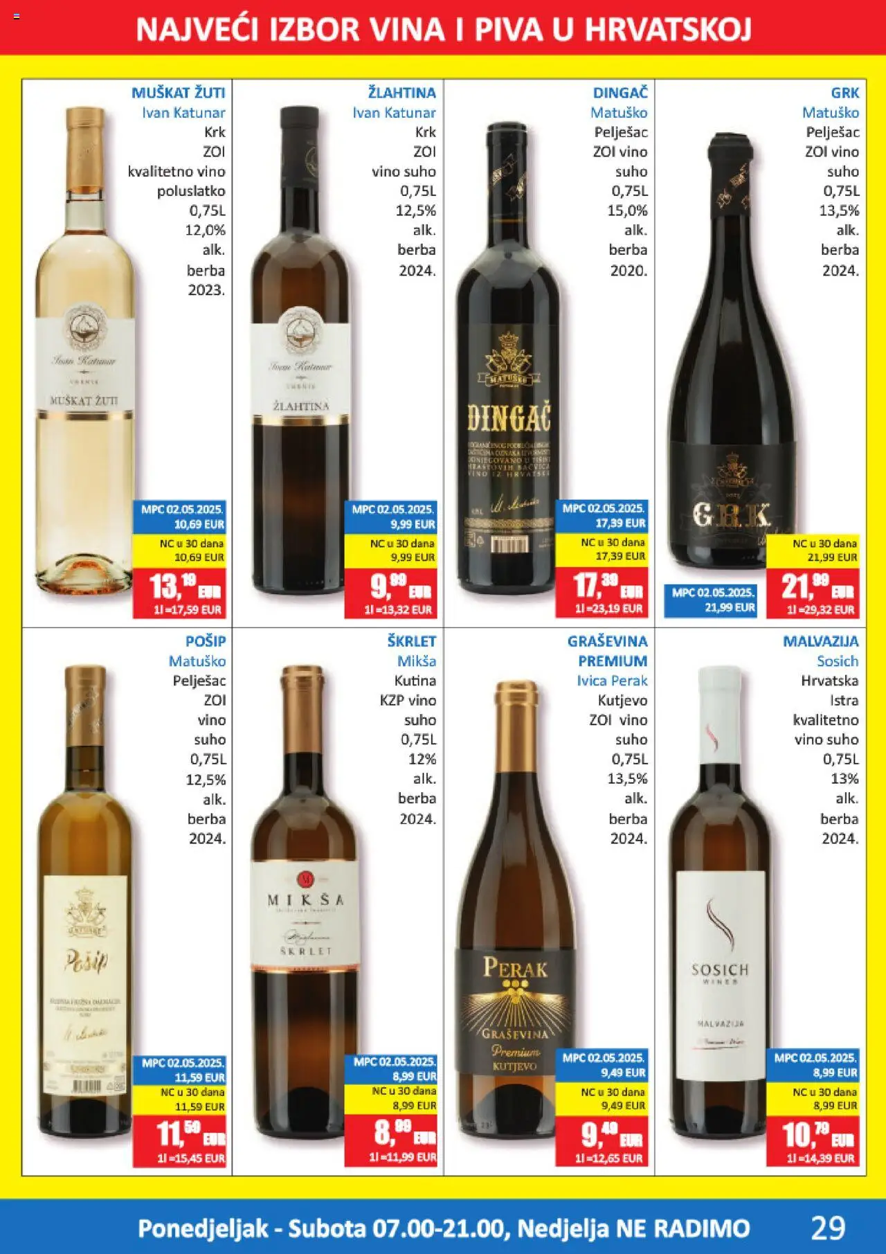 Katalog Vrutak - stranica 29- važeći od 14.07.2025