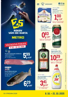 Metro leták platný od 08.10.2025