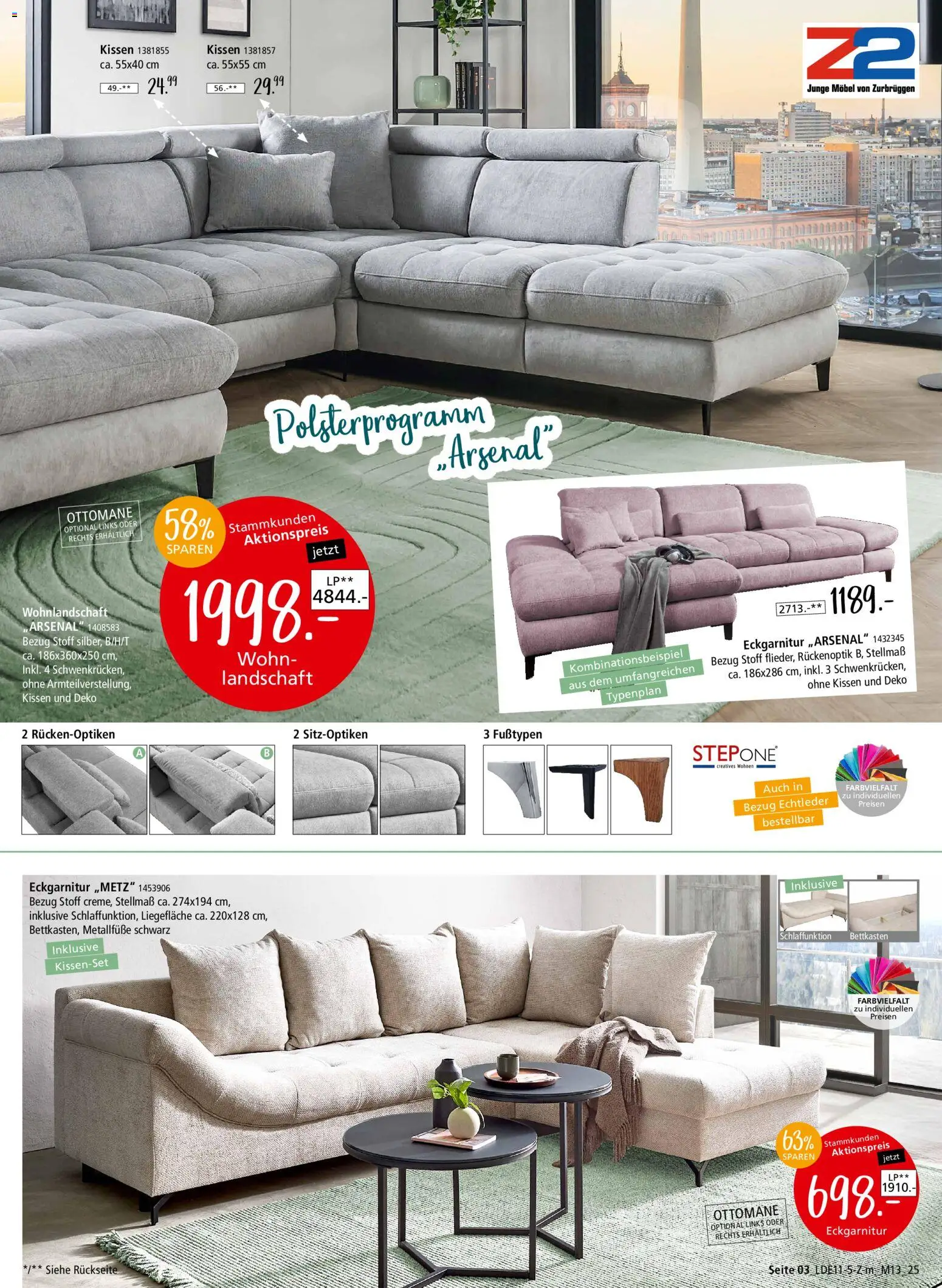 Zurbrüggen Z2-Junges Wohnen - Seite 3 - gültig ab 08.11.2025