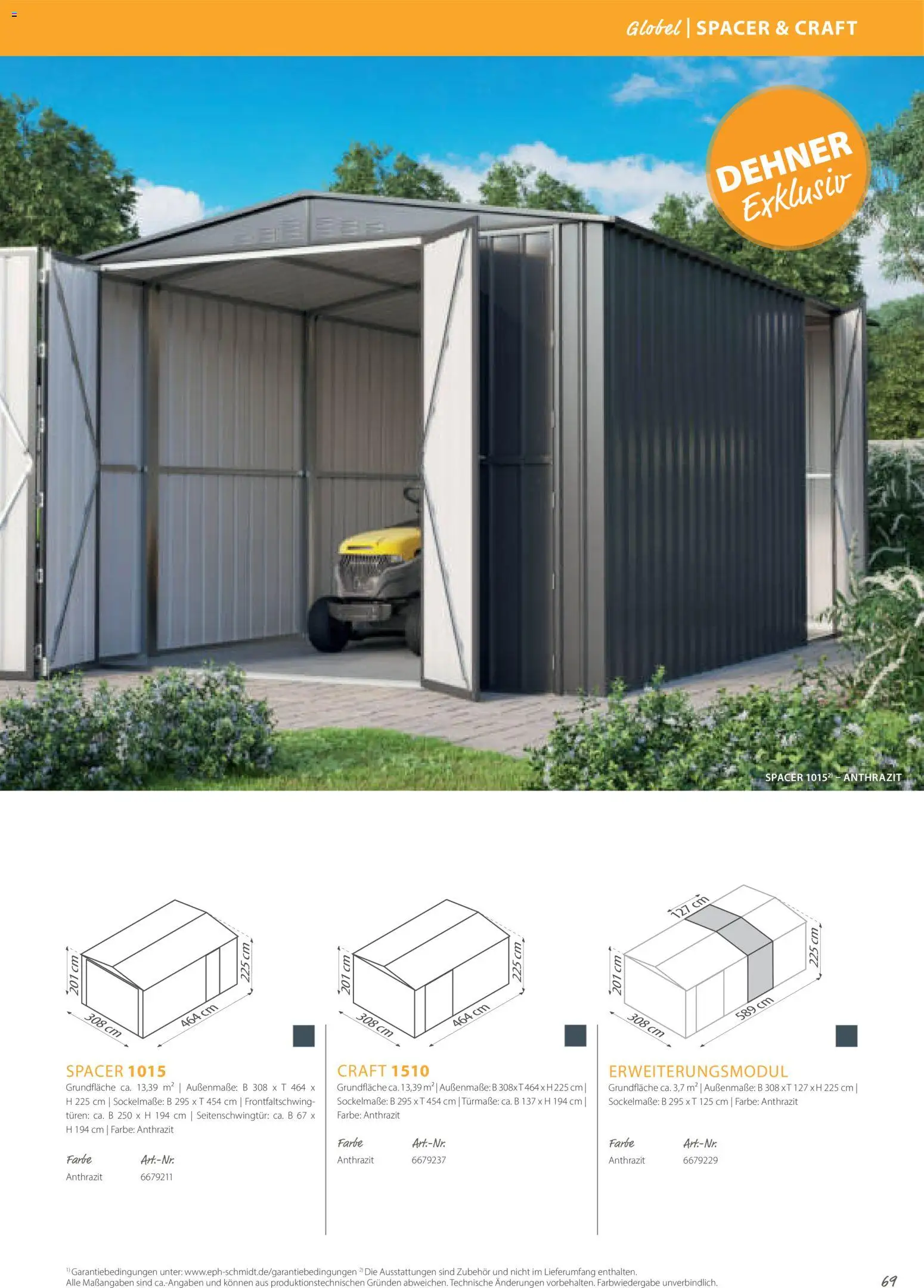 Dehner EPH – Gärtnern & Leben - Seite 69 - gültig ab 01.01.2026