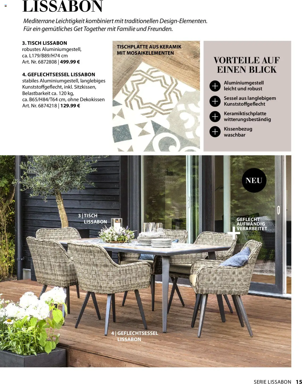 Dehner  Gartenmöbel Trends 2025 - Seite 15 - gültig ab 20.01.2025