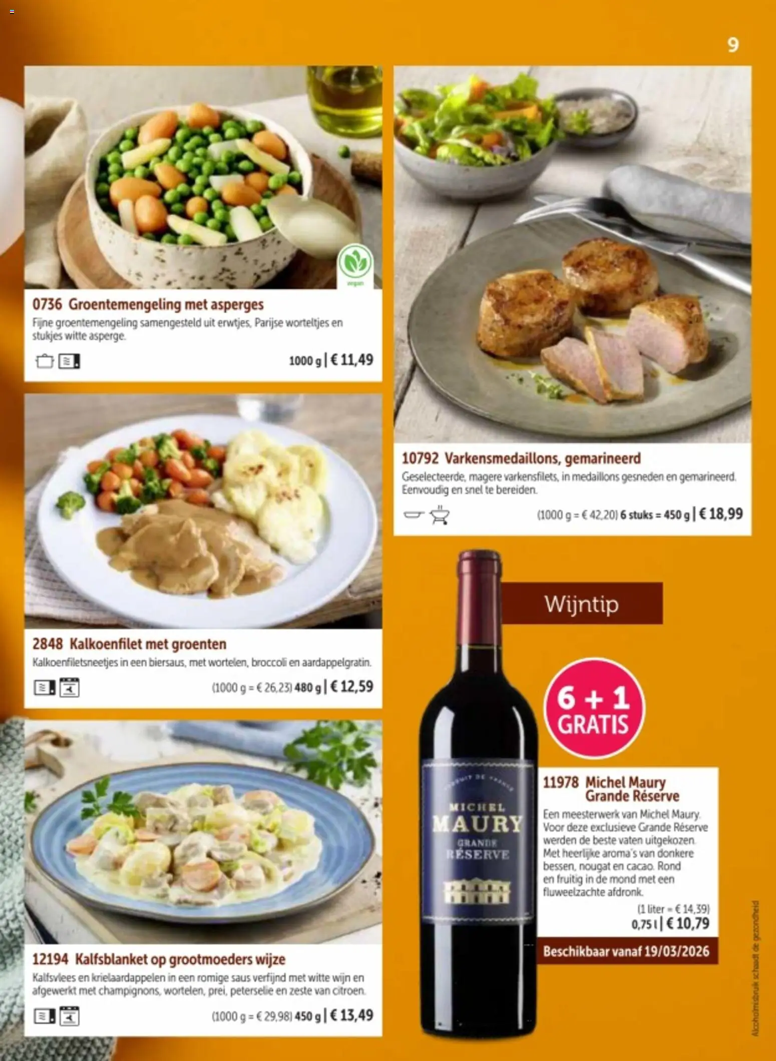 Folder/ Publicité - page 9- valid from 16/02/2026