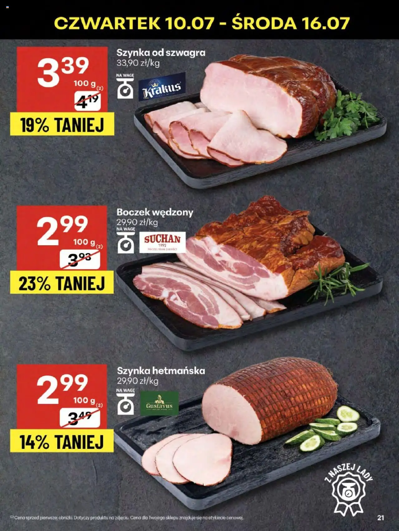Delikatesy Centrum Gazetka - strona 21- ważny od 10.07.2025