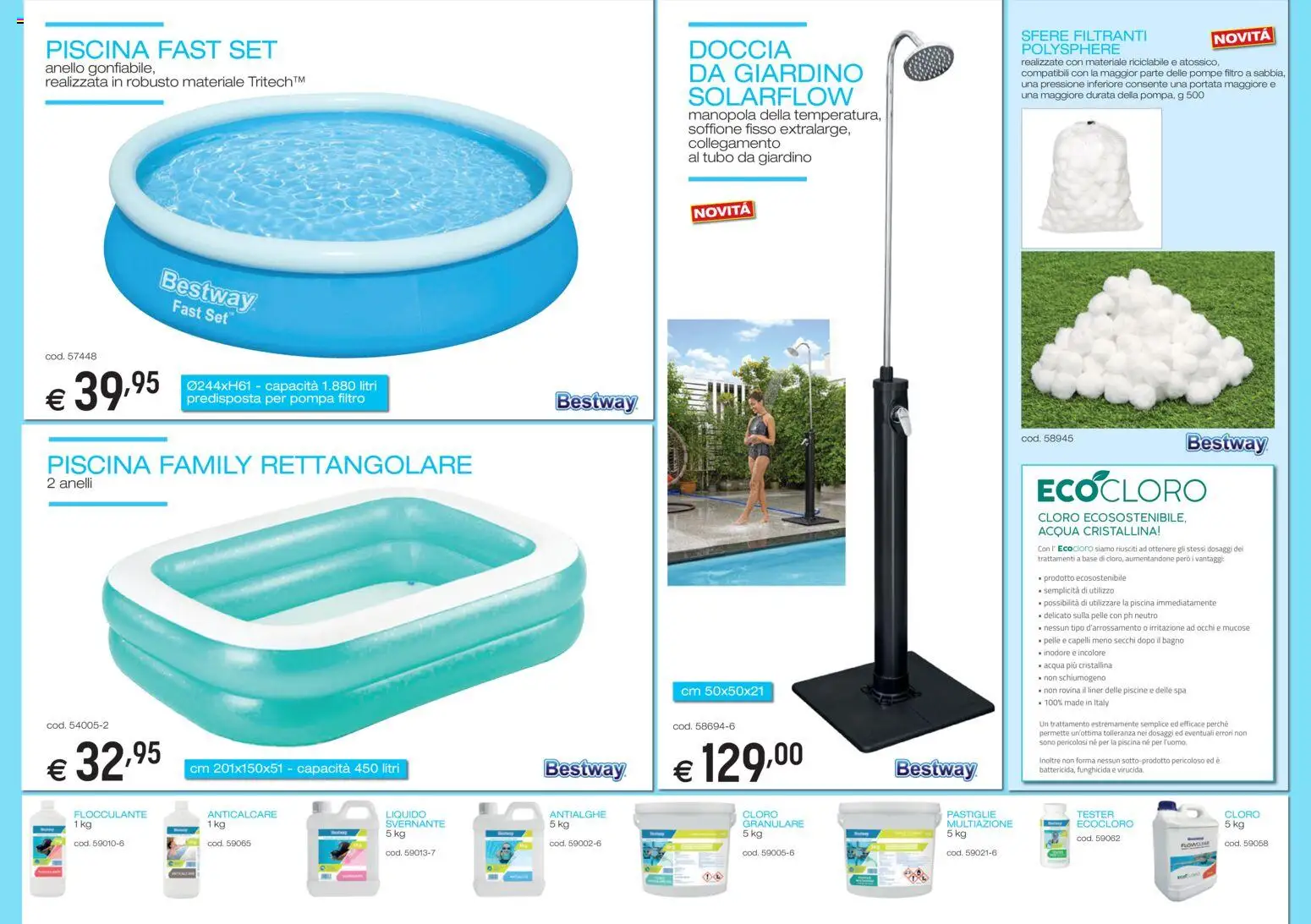 Brico OK volantino Piscine - pagina 4 - valido dal 05/03/2026