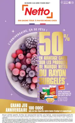 Aperçu Netto catalogue valable à partir du 03/03/2026