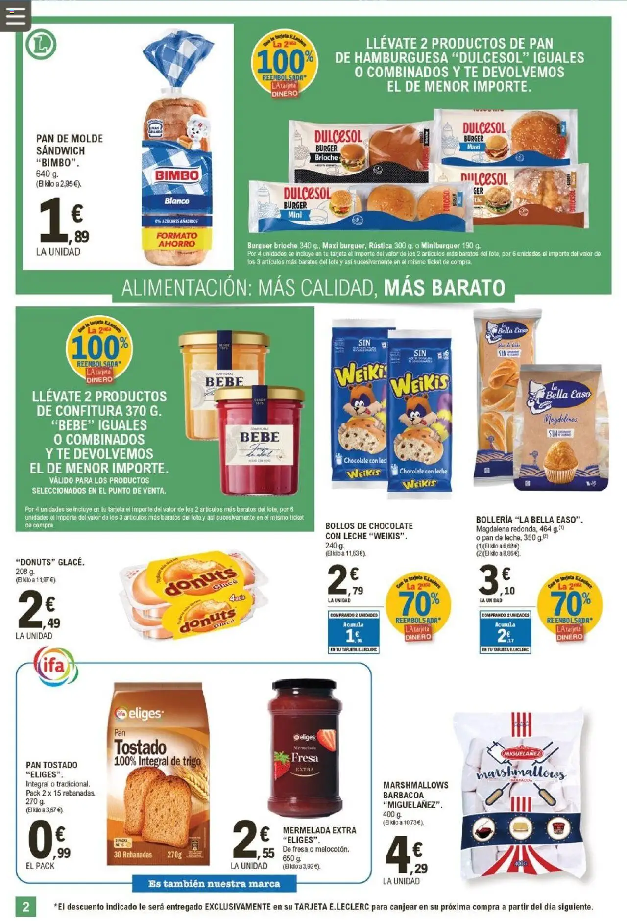 E.Leclerc folleto - Página de 2 - Válido desde 16/07/2025