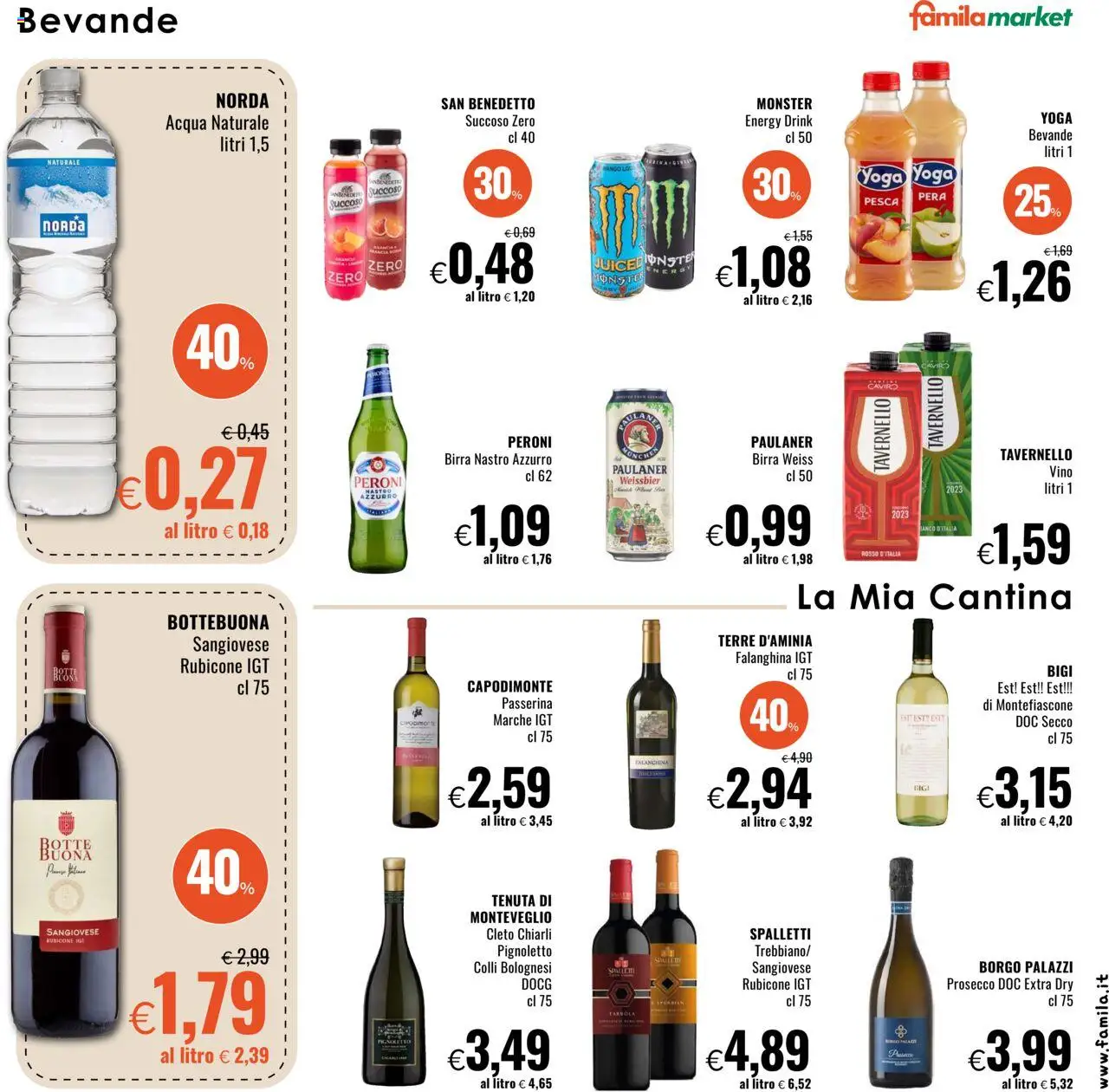 Famila Market catalogo - pagina 13 - valido dal 17/07/2025