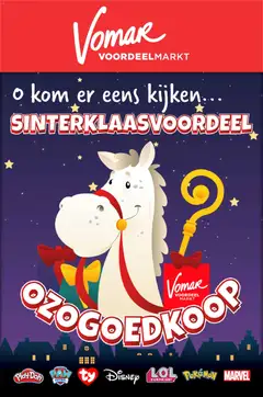 Vomar - Sinterklaasvoordeel geldig vanaf 27-11-2025