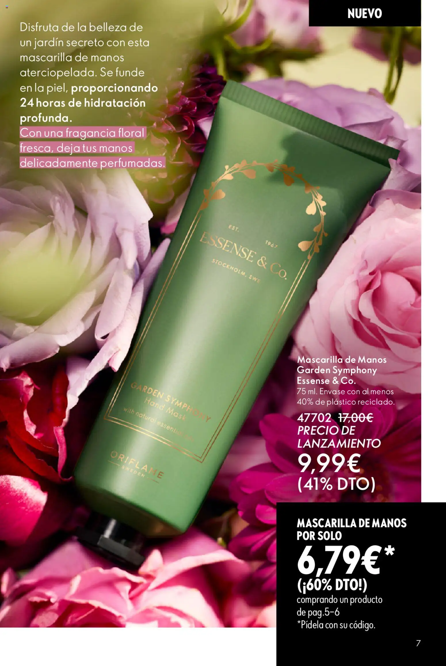 Oriflame - Catálogo Campaña 5 - Página de 7 - Válido desde 01/04/2026