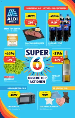 Vorschau Aldi Aktionen gültig ab 14.08.2025